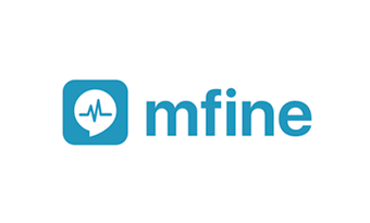 mFine logo