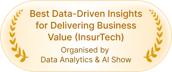 Best Data-Driven Insights for Delivering Business Value (InsurTech)
