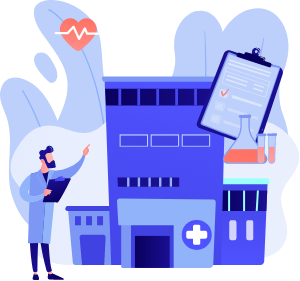 Locating a hospital